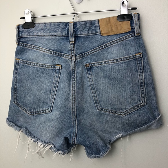 SOLD Bundle Denim Shorts 25/26 - Picture 4 of 7